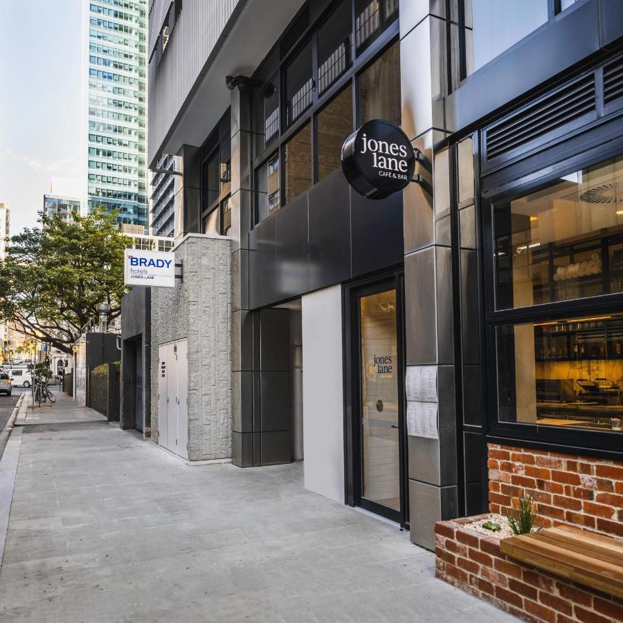 Brady Hotels Jones Lane Melbourne Exterior foto