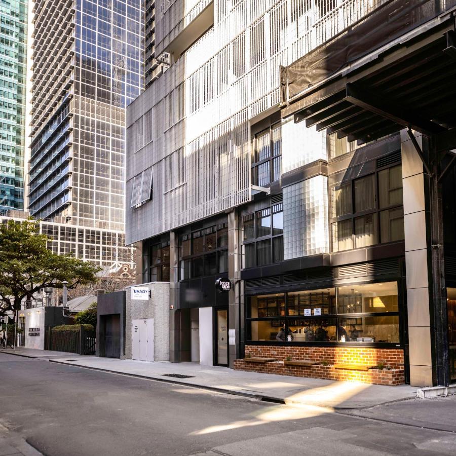 Brady Hotels Jones Lane Melbourne Exterior foto